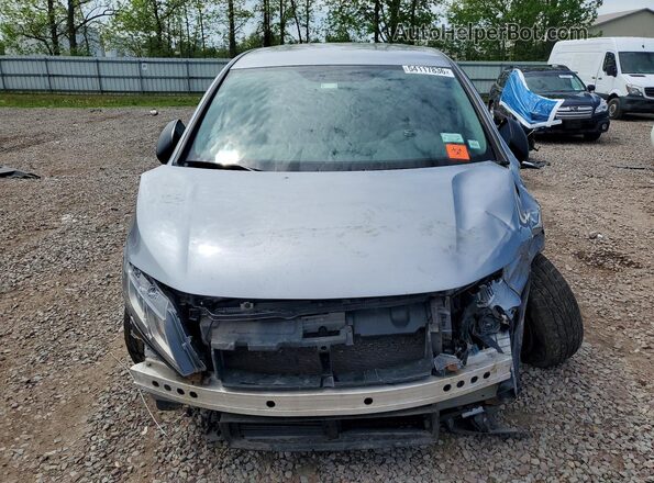 5FNRL6H23KB125084 2019 HONDA ODYSSEY Silver Vista frontal