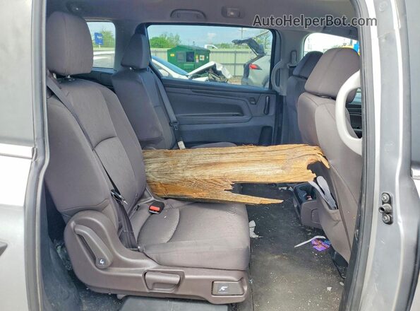 5FNRL6H23KB125084 2019 HONDA ODYSSEY Silver Vista interior trasera