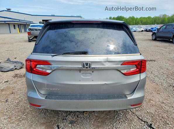 5FNRL6H23KB125084 2019 HONDA ODYSSEY Silver Vista trasera
