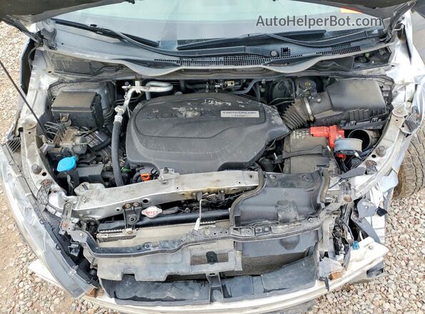 5FNRL6H23KB125084 2019 HONDA ODYSSEY Silver Vista del compartimento del motor