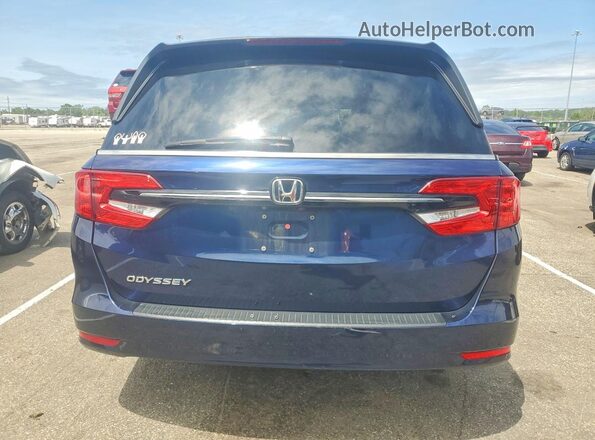 5FNRL6H23MB003554 2021 HONDA ODYSSEY Blue 