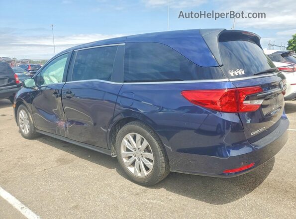 5FNRL6H23MB003554 2021 HONDA ODYSSEY Blue 