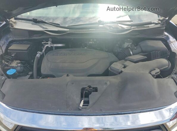 5FNRL6H23MB003554 2021 HONDA ODYSSEY Blue 