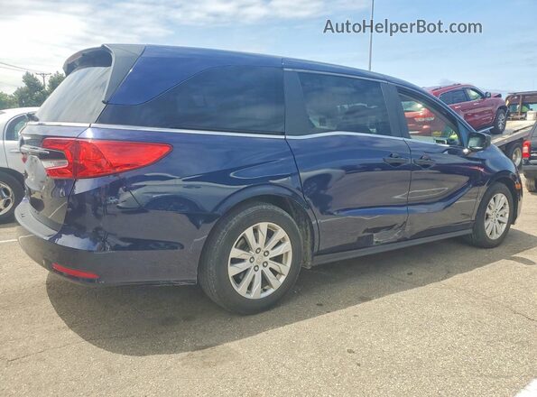 5FNRL6H23MB003554 2021 HONDA ODYSSEY Blue 