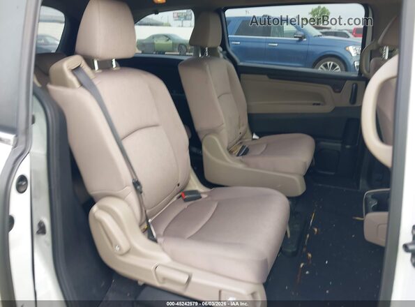 5FNRL6H24LB015372 2020 HONDA ODYSSEY Белый Вид наклейки с VIN-кодом