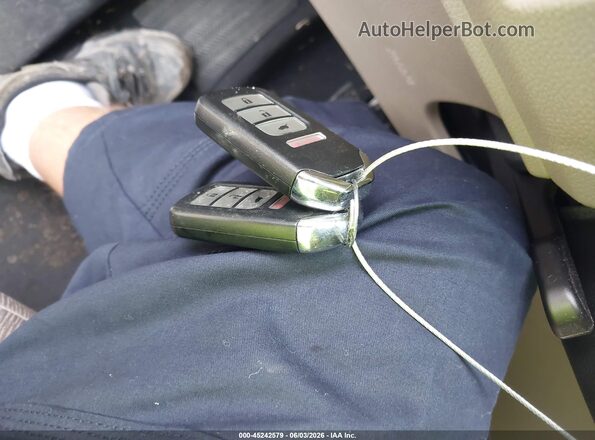 5FNRL6H24LB015372 2020 HONDA ODYSSEY Белый Вид панели приборов
