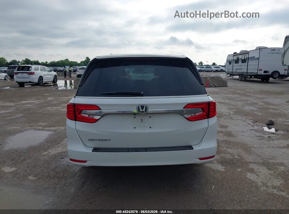 5FNRL6H24LB015372 2020 HONDA ODYSSEY Белый 