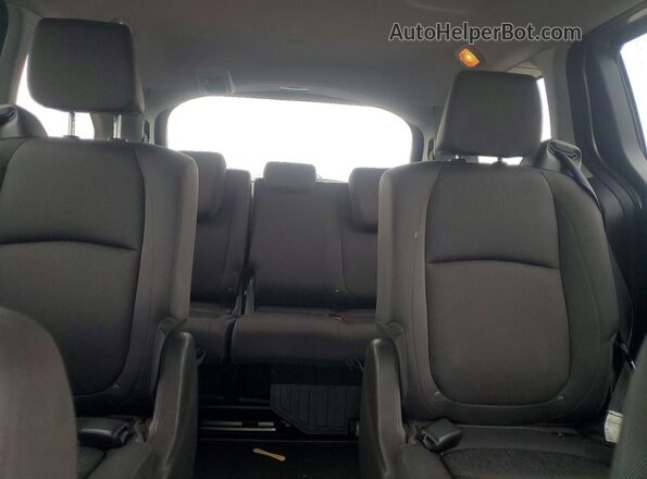 5FNRL6H24MB004941 2021 HONDA ODYSSEY Gray Widok tylnych siedzeń