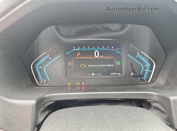 5FNRL6H24MB004941 2021 HONDA ODYSSEY Gray Widok zestawu wskaźników