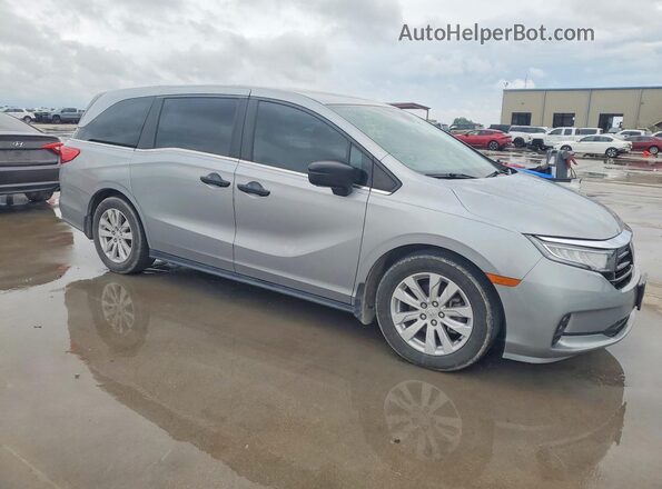 5FNRL6H24MB004941 2021 HONDA ODYSSEY Gray Przód prawy