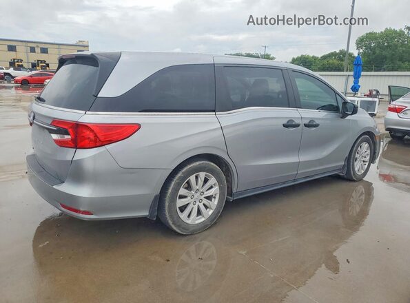 5FNRL6H24MB004941 2021 HONDA ODYSSEY Gray Tył prawy