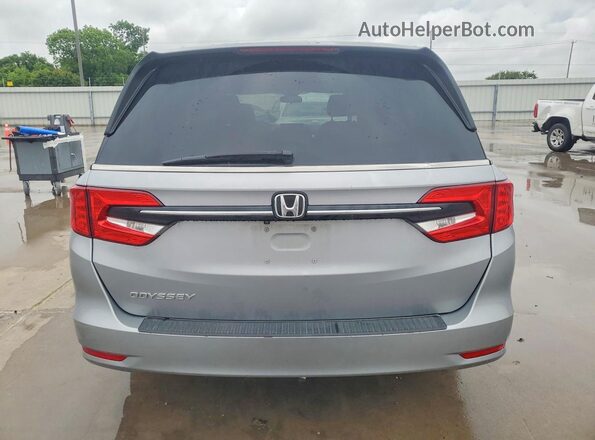 5FNRL6H24MB004941 2021 HONDA ODYSSEY Gray Widok z tyłu