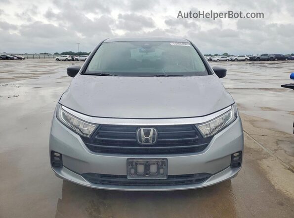 5FNRL6H24MB004941 2021 HONDA ODYSSEY Gray Widok z przodu