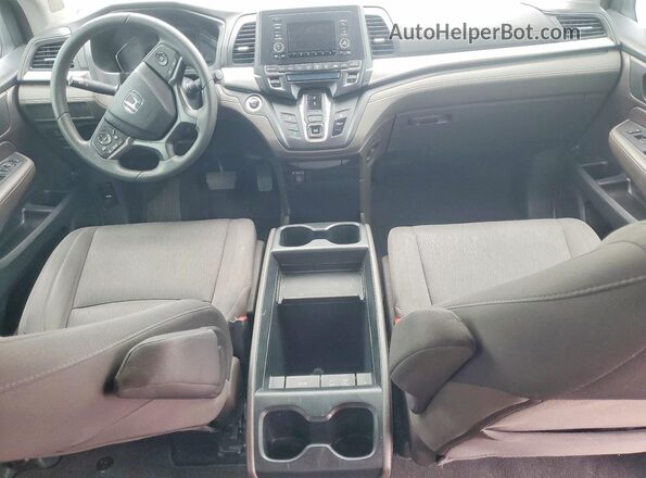 5FNRL6H24MB004941 2021 HONDA ODYSSEY Gray Widok deski rozdzielczej