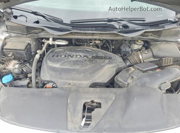 5FNRL6H24MB004941 2021 HONDA ODYSSEY Gray Widok komory silnika