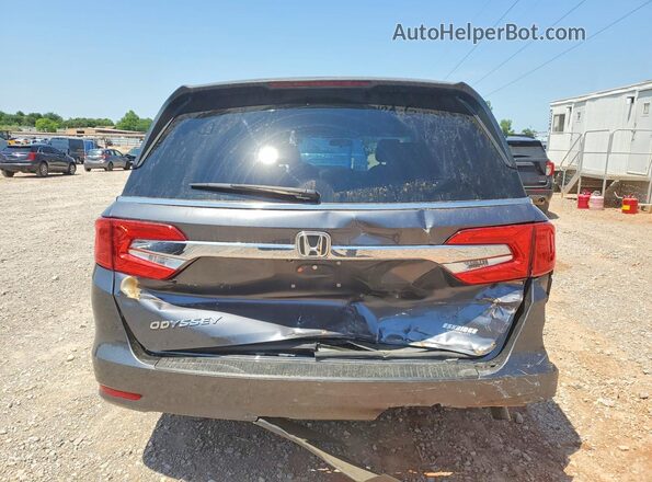 5FNRL6H25KB114121 2019 HONDA ODYSSEY Gray Vista trasera