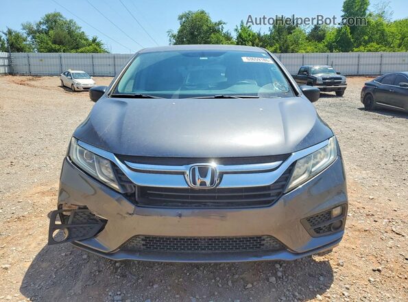5FNRL6H25KB114121 2019 HONDA ODYSSEY Gray Vista frontal