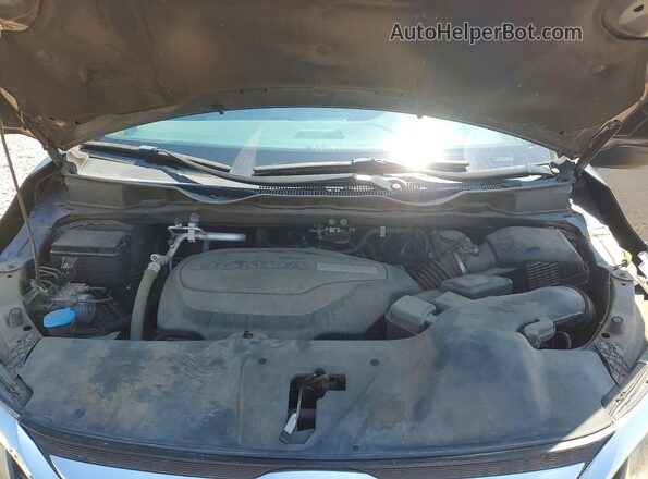 5FNRL6H25KB114121 2019 HONDA ODYSSEY Gray Vista del compartimento del motor