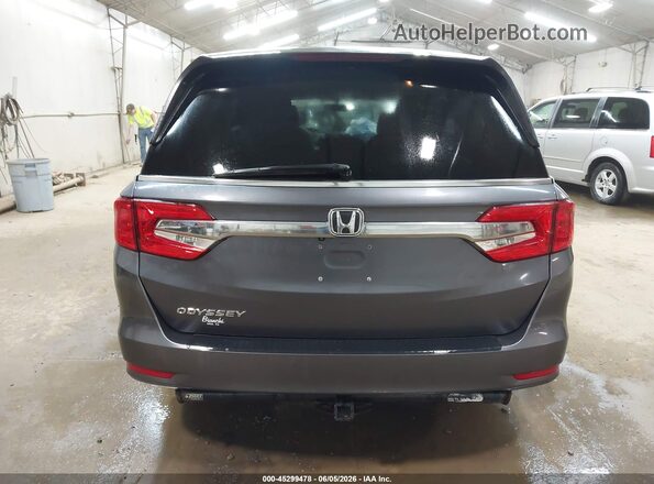 5FNRL6H25LB013078 2020 HONDA ODYSSEY Gray 