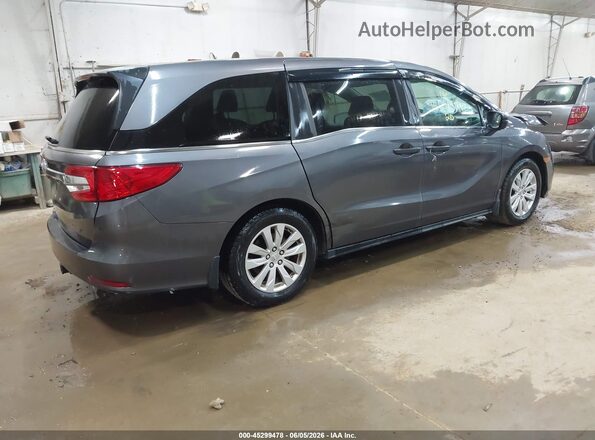 5FNRL6H25LB013078 2020 HONDA ODYSSEY Gray 