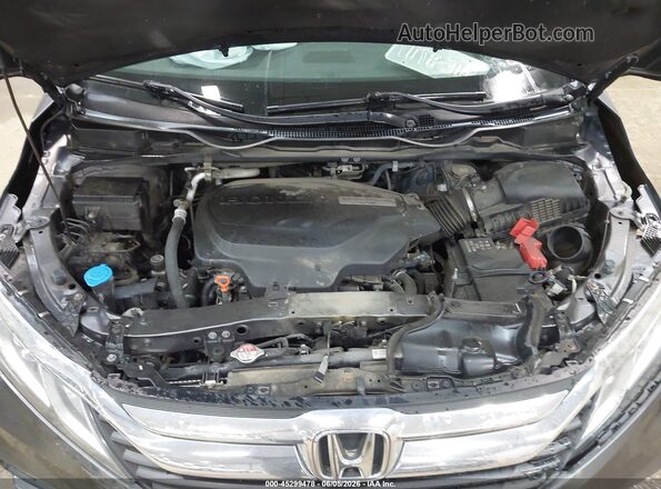 5FNRL6H25LB013078 2020 HONDA ODYSSEY Gray 