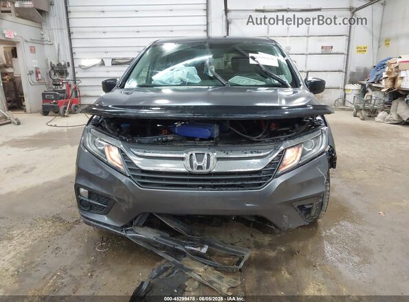 5FNRL6H25LB013078 2020 HONDA ODYSSEY Gray 