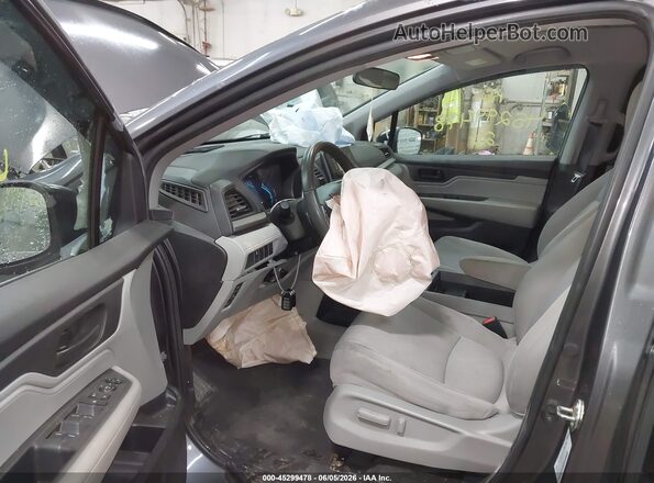 5FNRL6H25LB013078 2020 HONDA ODYSSEY Gray 