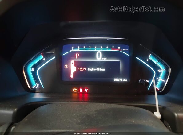 5FNRL6H25LB013078 2020 HONDA ODYSSEY Gray 