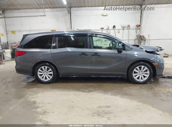 5FNRL6H25LB013078 2020 HONDA ODYSSEY Gray 