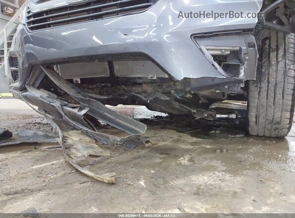 5FNRL6H25LB013078 2020 HONDA ODYSSEY Gray 