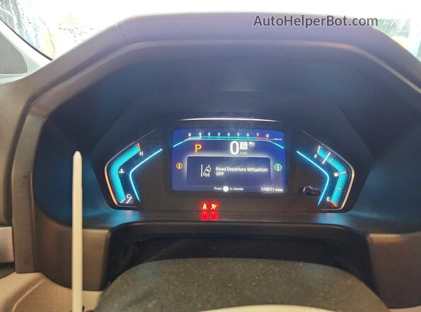 5FNRL6H28MB009298 2021 HONDA ODYSSEY Gray 