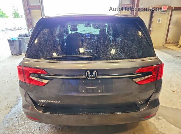 5FNRL6H28MB009298 2021 HONDA ODYSSEY Gray 