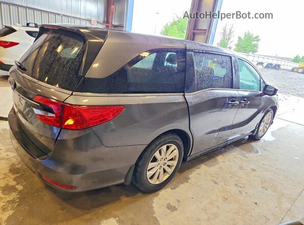 5FNRL6H28MB009298 2021 HONDA ODYSSEY Gray 