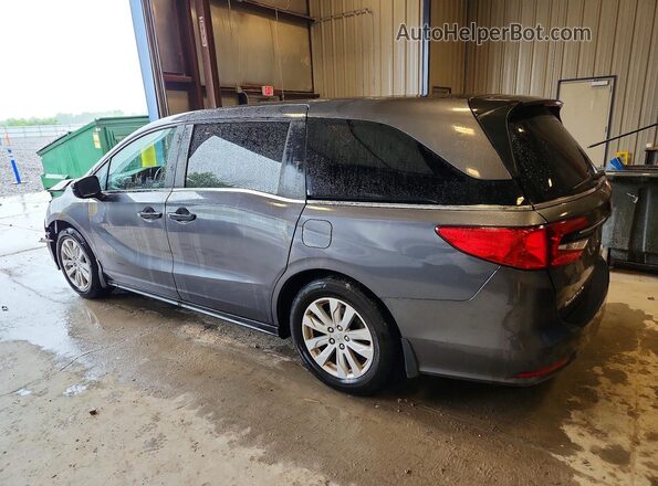 5FNRL6H28MB009298 2021 HONDA ODYSSEY Gray 