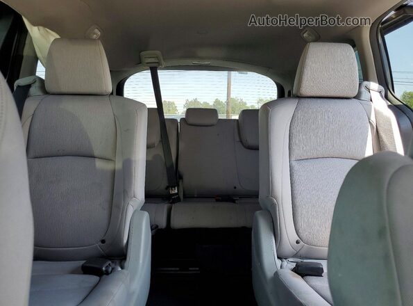 5FNRL6H29KB045496 2019 HONDA ODYSSEY Silver Vista de los asientos traseros