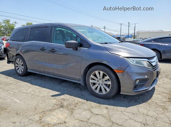 5FNRL6H29KB045496 2019 HONDA ODYSSEY Silver Delantero derecho
