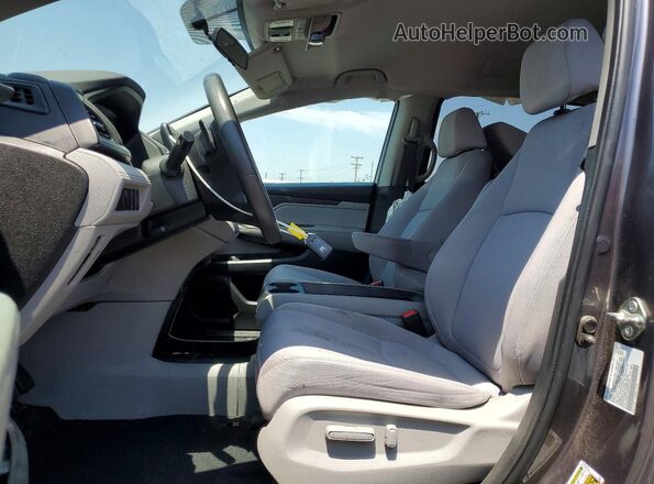 5FNRL6H29KB045496 2019 HONDA ODYSSEY Silver Vista interior delantera