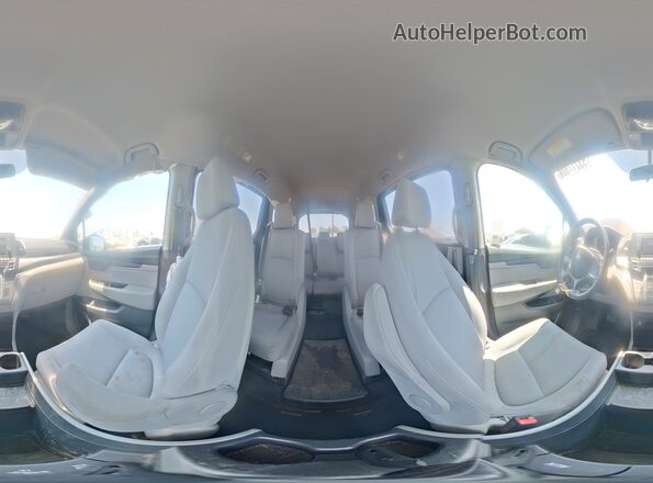 5FNRL6H29KB045496 2019 HONDA ODYSSEY Silver Vista interior de 360 grados