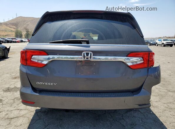 5FNRL6H29KB045496 2019 HONDA ODYSSEY Silver Vista trasera