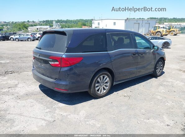 5FNRL6H29NB012728 2022 HONDA ODYSSEY Dark Blue Հետևի աջ