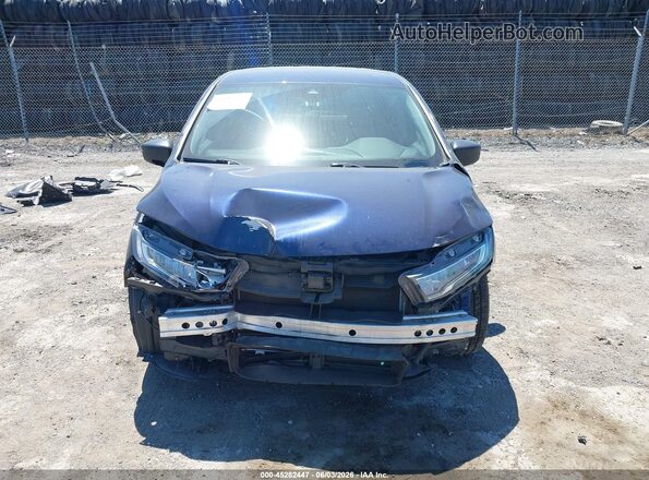 5FNRL6H29NB012728 2022 HONDA ODYSSEY Dark Blue Դիմացի տեսք