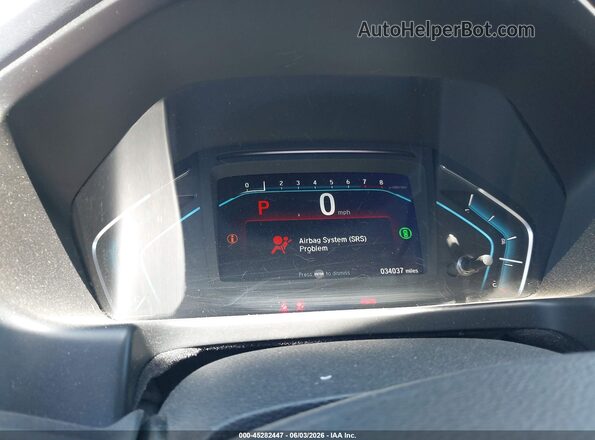 5FNRL6H29NB012728 2022 HONDA ODYSSEY Dark Blue Հետևի նստատեղերի տեսք