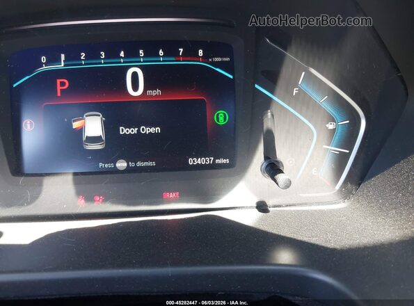5FNRL6H29NB012728 2022 HONDA ODYSSEY Dark Blue 