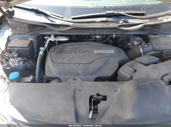 5FNRL6H2XJB105896 2018 HONDA ODYSSEY Silver Հետևի տեսք