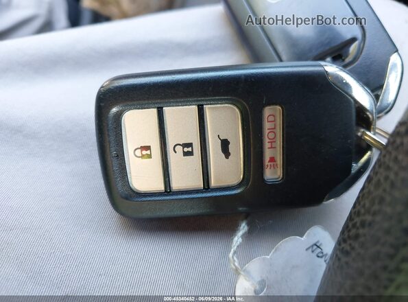 5FNRL6H2XJB105896 2018 HONDA ODYSSEY Silver Առջևի վահանակի տեսք