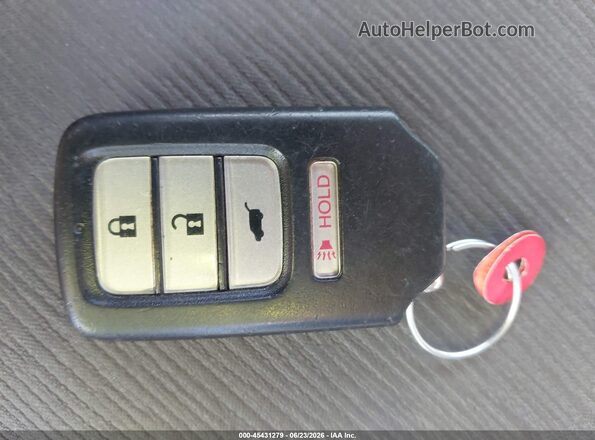 5FNRL6H2XJB105901 2018 HONDA ODYSSEY Silver Vista del salpicadero