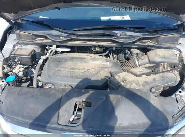 5FNRL6H2XJB105901 2018 HONDA ODYSSEY Silver Vista trasera