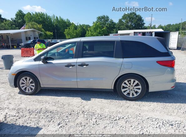 5FNRL6H2XJB105901 2018 HONDA ODYSSEY Silver Vista interior de 360 grados
