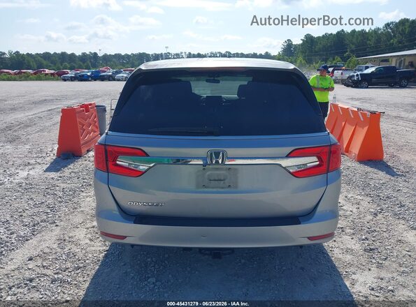 5FNRL6H2XJB105901 2018 HONDA ODYSSEY Silver 