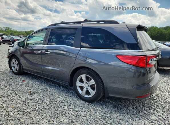 5FNRL6H50JB086205 2018 HONDA ODYSSEY Gray Tył lewy